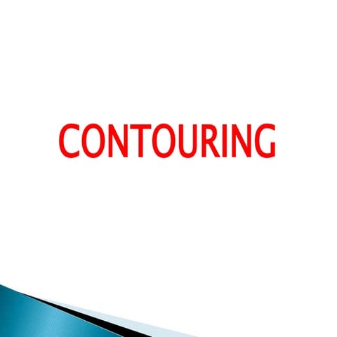 ASU(CE4G)-Contouring.ppt