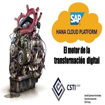 SAP HCP - El motor de la transformación digital
