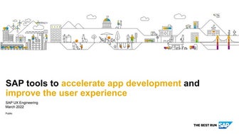 SAP UX update for ASUG chapter meetings 2022 Q1 and Q2