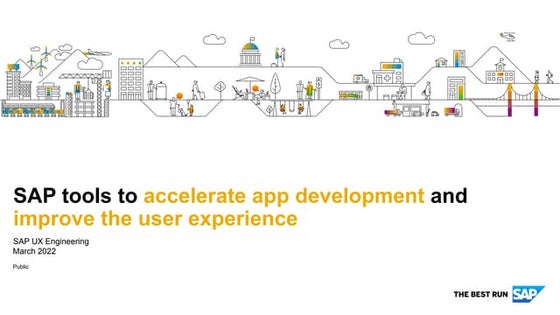 SAP UX update for ASUG chapter meetings 2022 Q1 and Q2