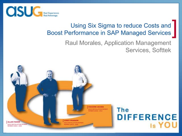 Increasing the ROI of SAP post-implementation