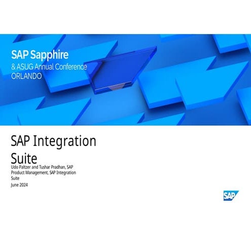 SAP Integration - Excellence AnalyticsSuite.pptx