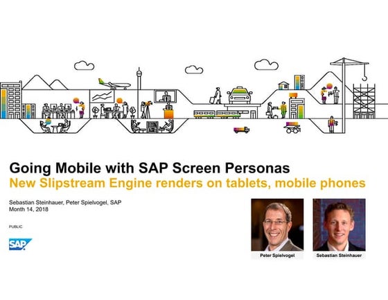 ASUG webcast - going mobile with Slipstream Engine March 2018