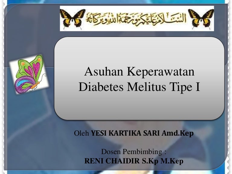 Asuhan Keperawatan Diabetes Melitus