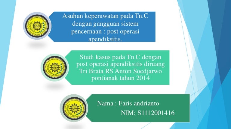 Ppt Presentasi Proposal Kti Saya Tentang Gangguan Sistem Pencernaan