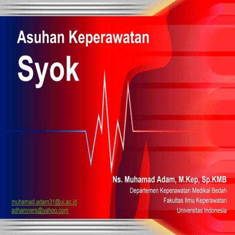 ppt_Penatalaksanaan Syok (Adam_FIK UI)