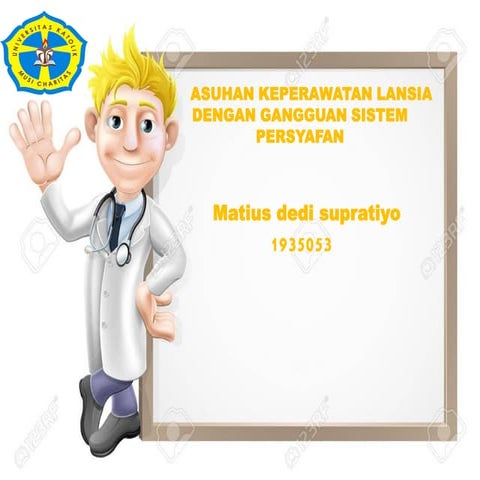 Asuhan keperawatan usia lanjut gangguan sistem persyarafan 'stroke' dengan in...