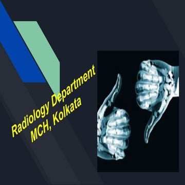 ASU & MCU --- RADIOLOGY IMAGING PROCEDURE