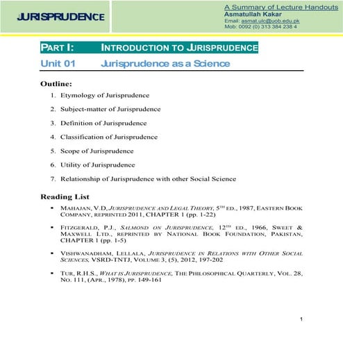 A summary of lecture notes unit 01.docx
