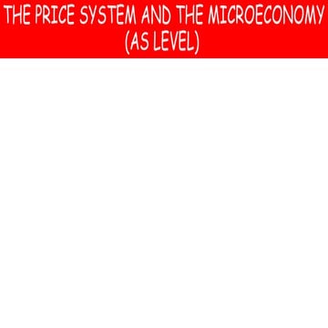 AS  UNIT  2.. ECONOMICS FOR A LEVEL CAMBRIDGE
