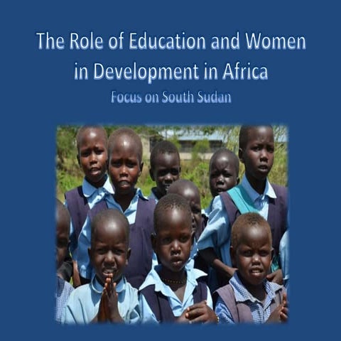 "The Role of Education and Women in Development" by Birgit Philipsen (Adventist Development & Relief Agency)