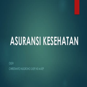 ASURANSI KESEHATAN BAGI TENAGA KESEHATAN.pptx