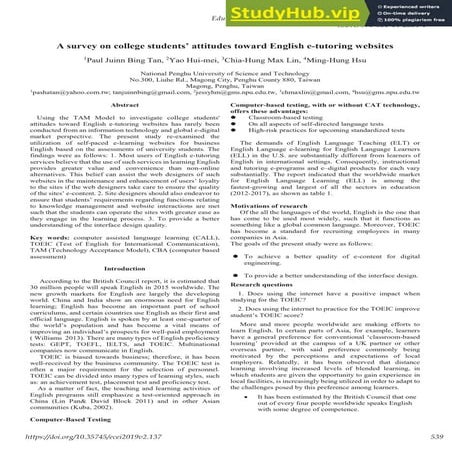 ELSA Edtech Case studies 2022 | PDF