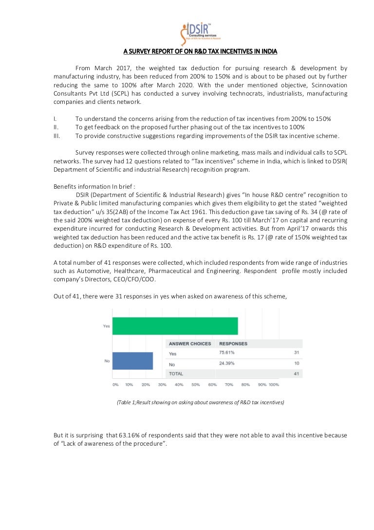 Report example picture