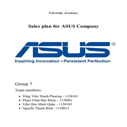 Asus sales plan   bao khoa