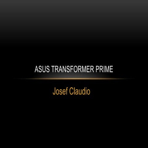 Asus transformer prime
