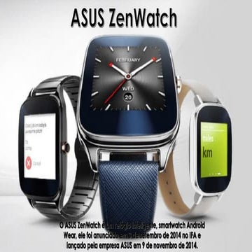 ASUS ZenWatch | PDF