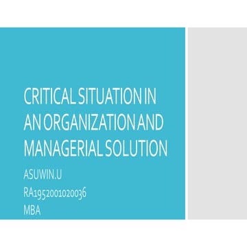 Asuwin managerial skills ppt