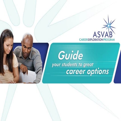 ASVAB Overview Benefits | PPT