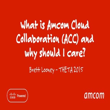 What is ACC and Why Should You Care?