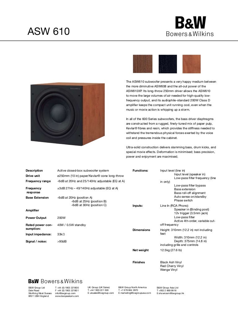 asw610b