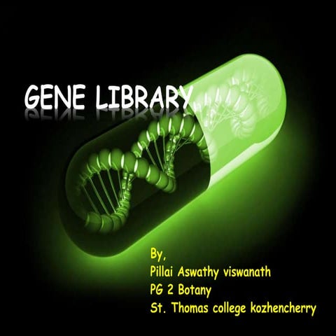 Aswathy gene library