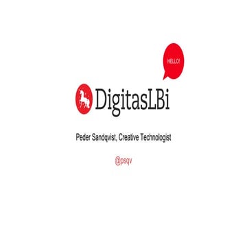  The art of creating emotional and impactful branded VR content	