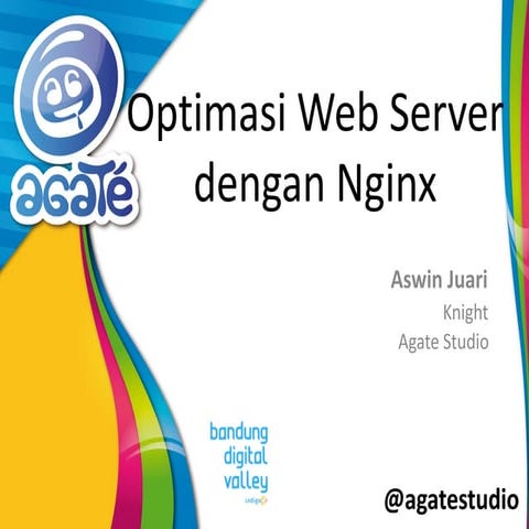 Optimasi Web Server dengan Nginx by Aswin