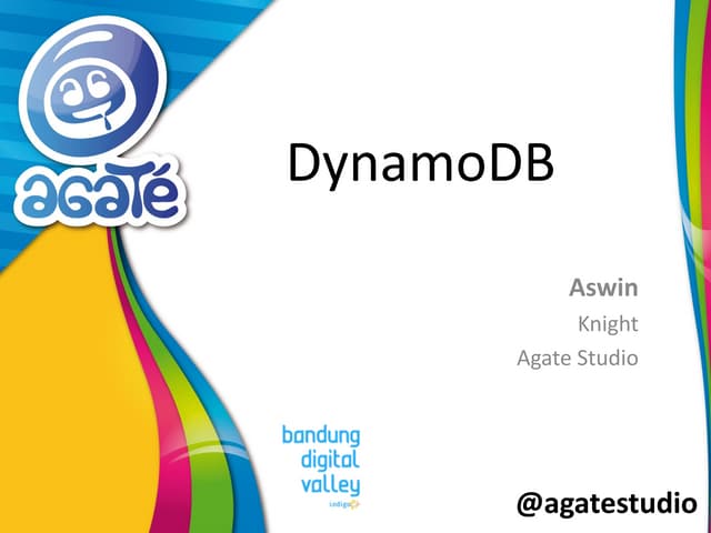 Amazon DynamoDB by Aswin
