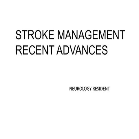 aswin stroke presentation.pptx