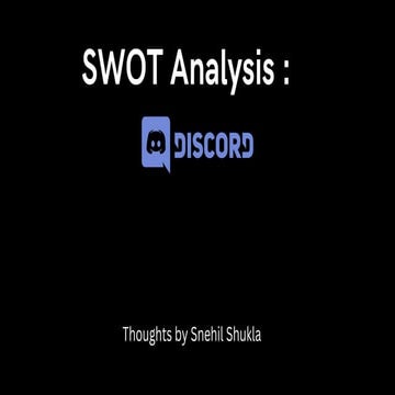 A SWOT Analysis on Discord.pdf