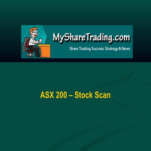 ASX Stockmarket ASX200 Mid-Week Market Scan