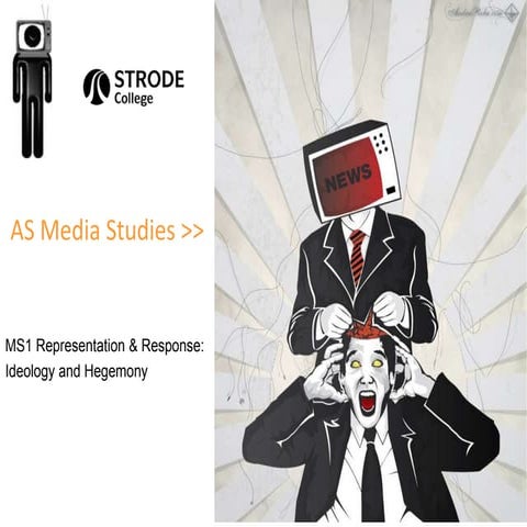 ASY1 Media Studies Representation 3 - Ideology
