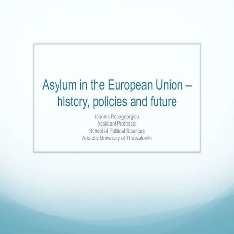 Asylum eu greece