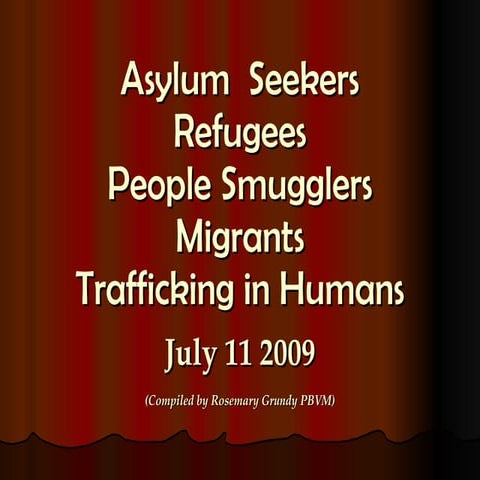 Asylum Seekers Australia