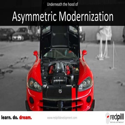 Asymetric Modernization