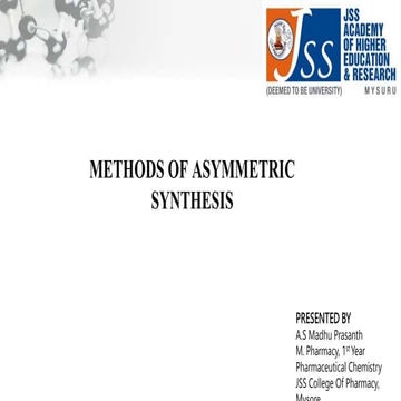 Asymetric Synthesis.pptx