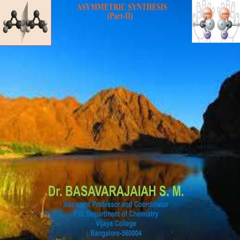 Asymmetric synthesis ii