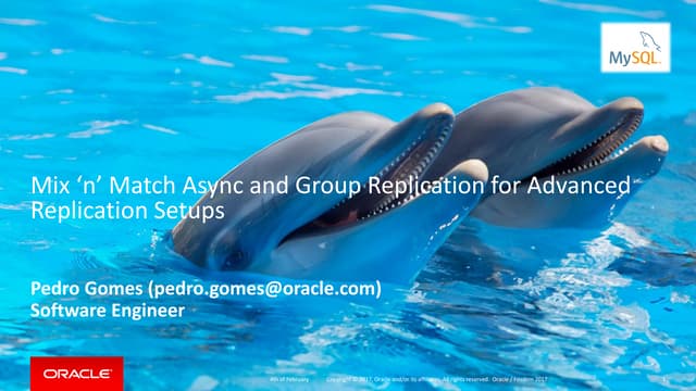 Mix ‘n’ Match Async and Group Repli...