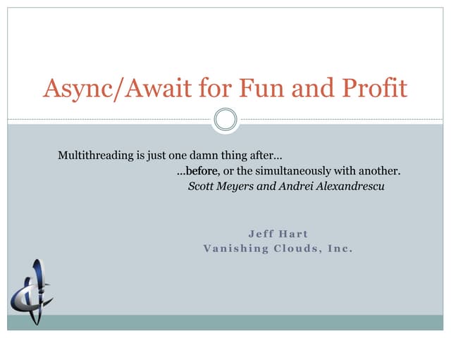 Async/Await