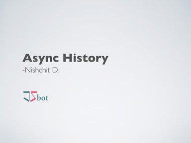Async History - javascript
