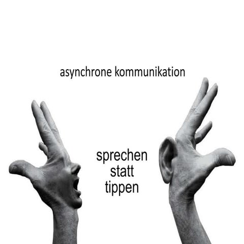 Asynchrone Kommunikation