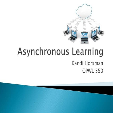 Asynchronous Learning | PPTX