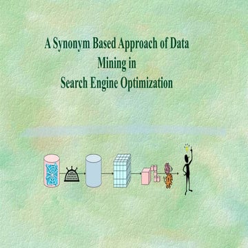 A synonym based approach of data mining in SEO