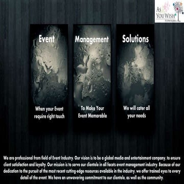 Event Management Company Profile | PDF