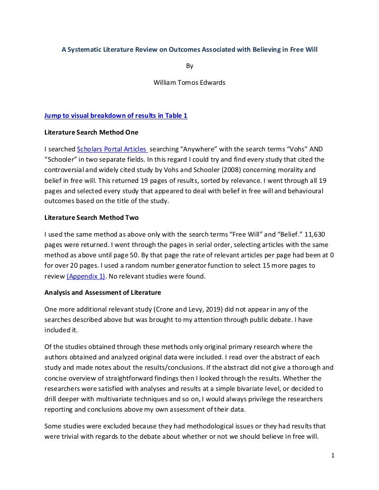 Importance of literature review pdf picture