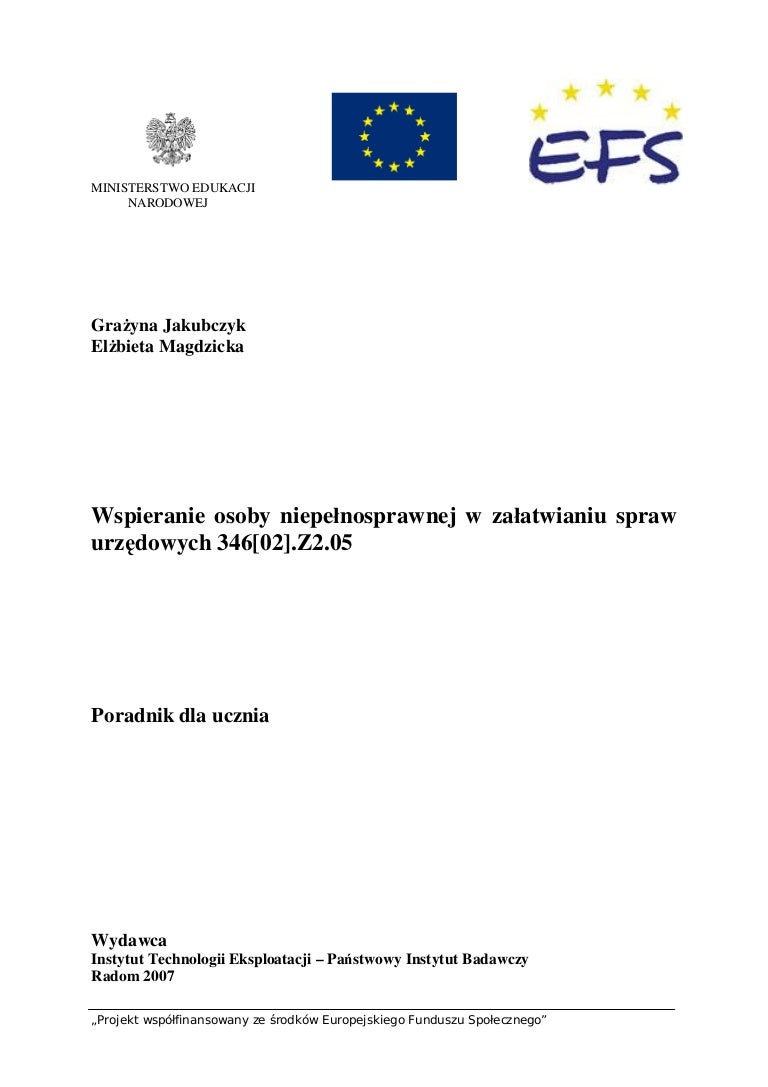 Asystentosobyniepelnosprawnej 34602 Z205u