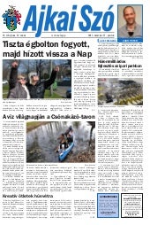 Ajkai Szó online 2015.03.27.