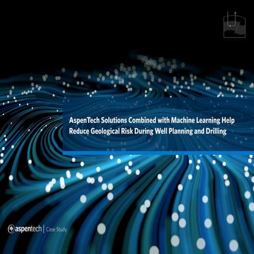 Mchine Learning help reduce geological Rick during well planning and drilling