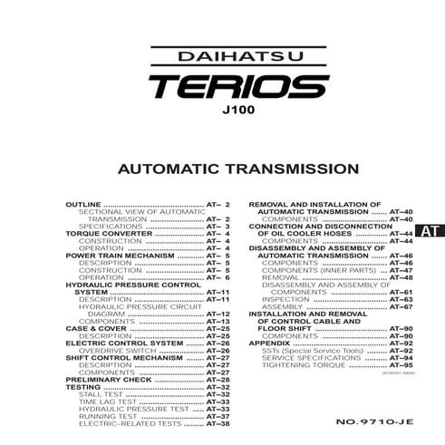MANUAL DE CAJA AUTOMÁTICA DE TERIOS